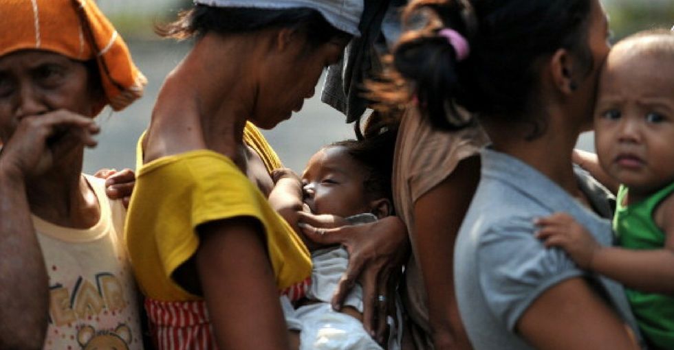 Trump's tweet about the breastfeeding resolution was complete nonsense. Here's why.