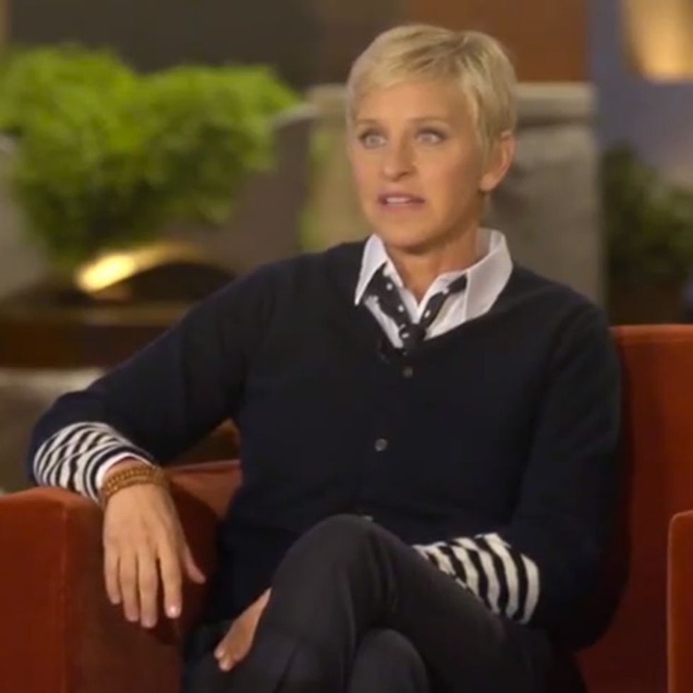 Ellen Talks About The Best Thing That Ever Happened To Her, Which Coincidentally Was Also The Worst