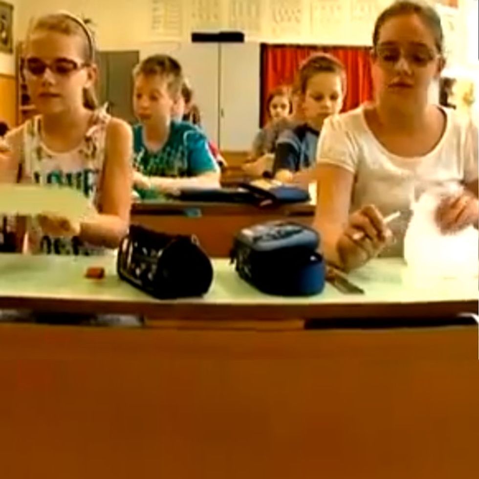 Elementary Class Solves One Of The World's Biggest Mysteries In 10 Minutes