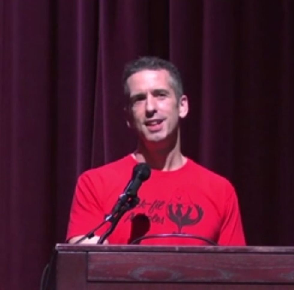 Dan Savage Can Be Controversial, But Can You Argue With The Advice He’s Giving These Kids?