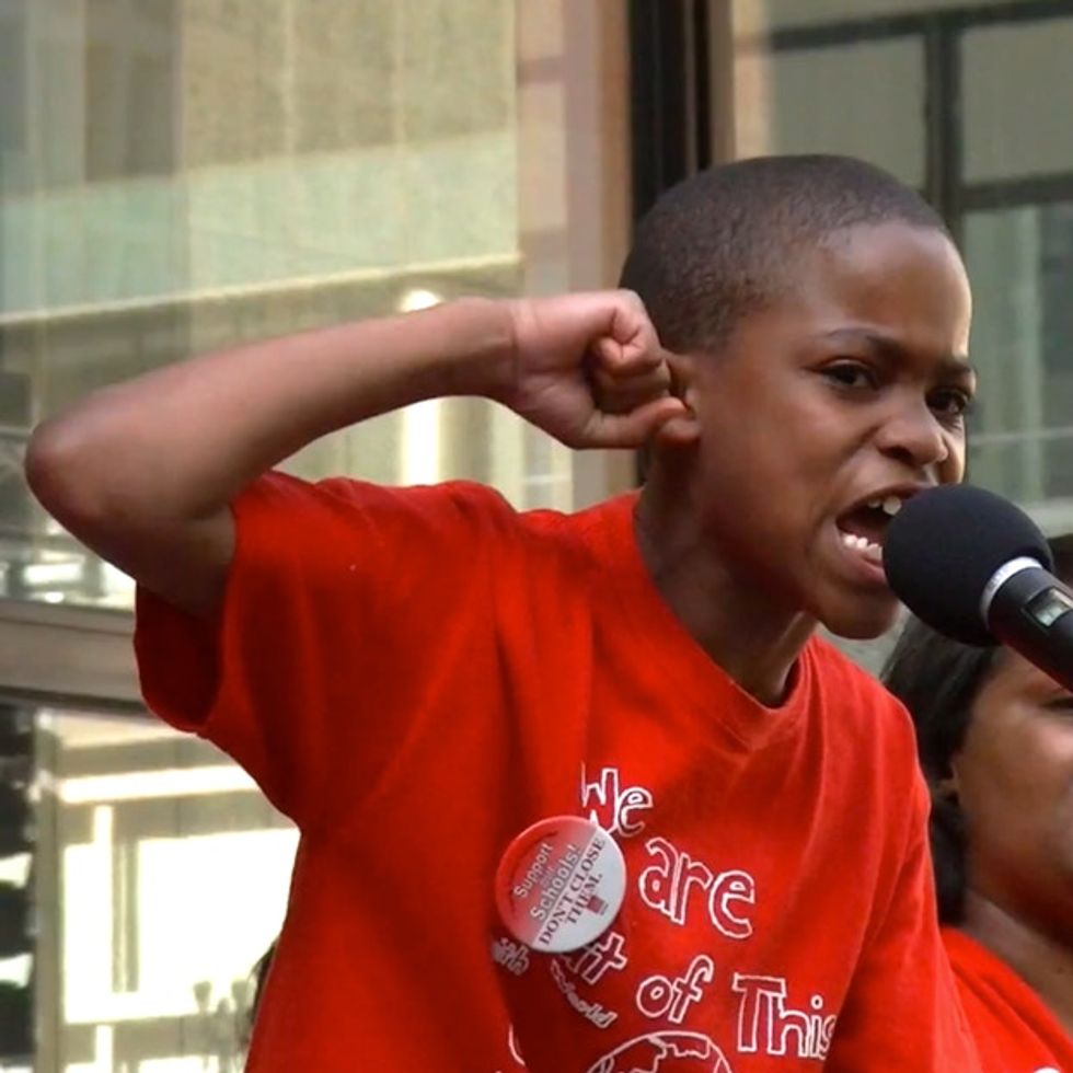 WHOA: 9-Year-Old Proves That Even 'Failing' Schools Are Capable Of Producing Ridiculously Smart Kids