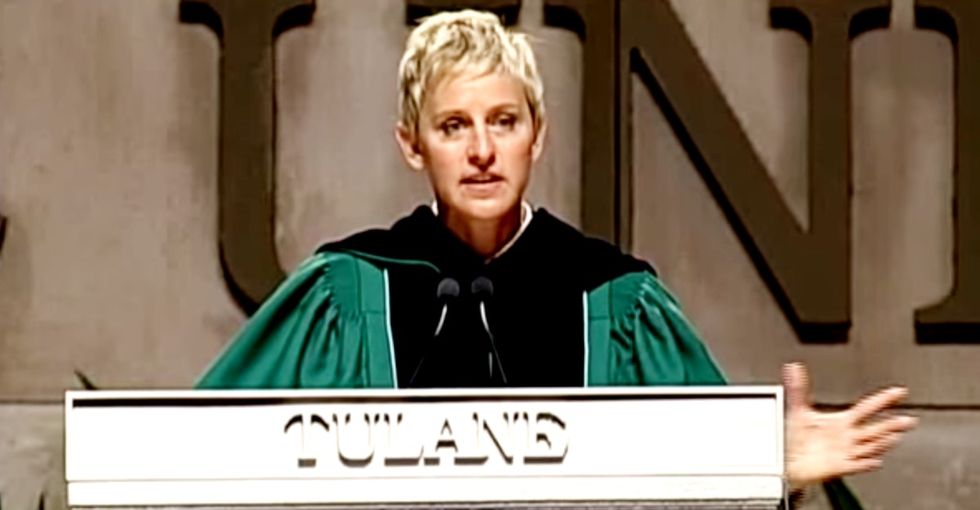 Ellen's tragic lesbian love story has the most beautiful ending.