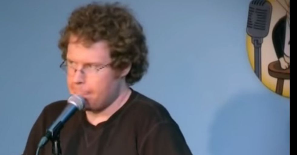 An 8-Year-Old Girl Reacts Horrifically To His Disability. A Viciously Brilliant Rant Is Born.