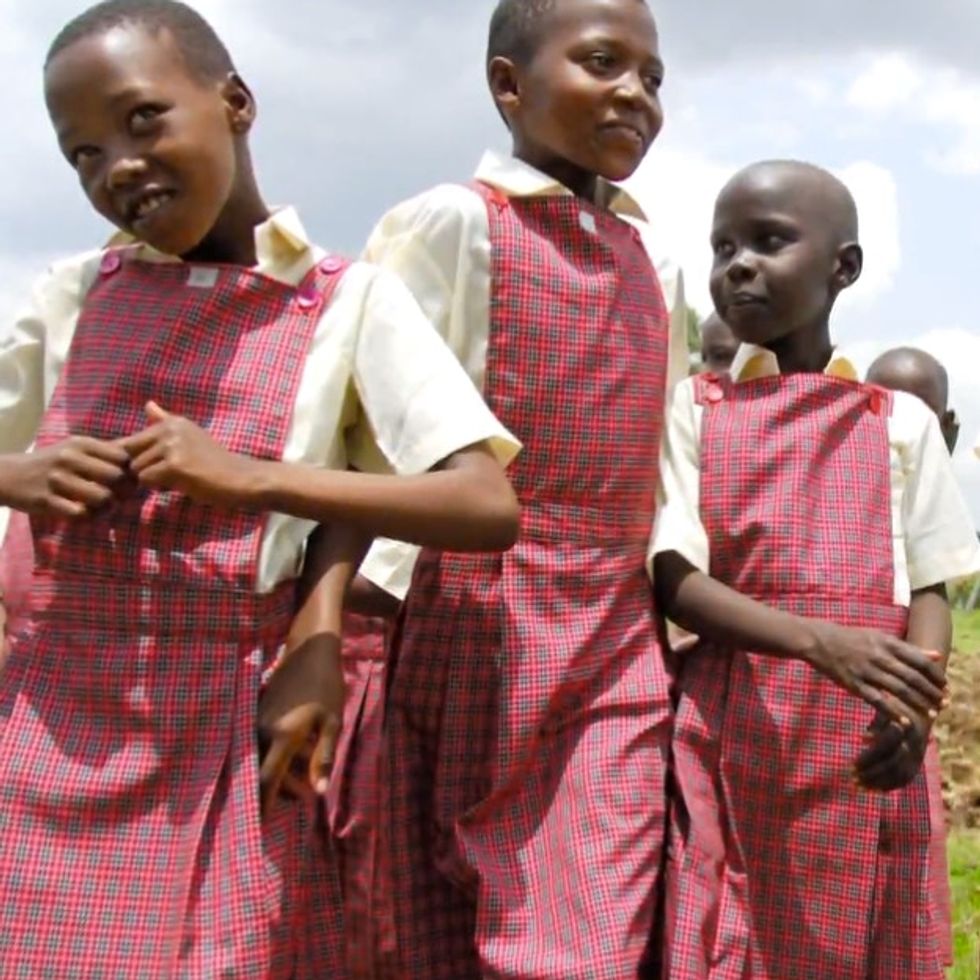 A girl bargains with her dad and changes the fate of an entire village.
