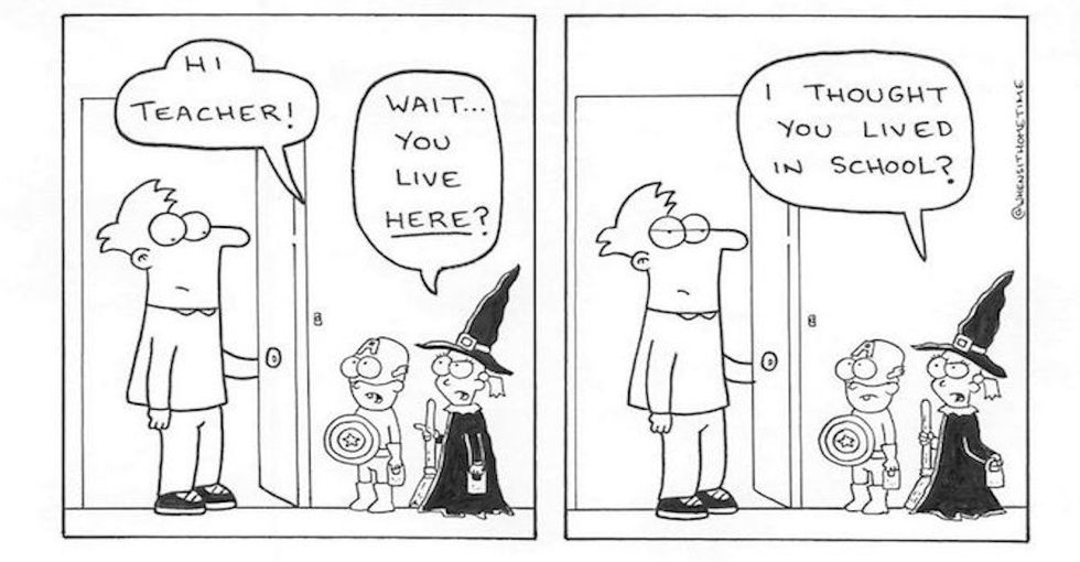10 hilarious teacher comics every teacher can relate to.