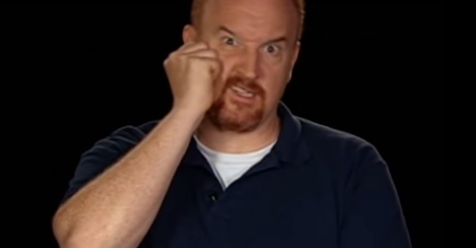 Louis C.K. Admits Some Things About Being A Father That Most Men Would Never Say Publicly