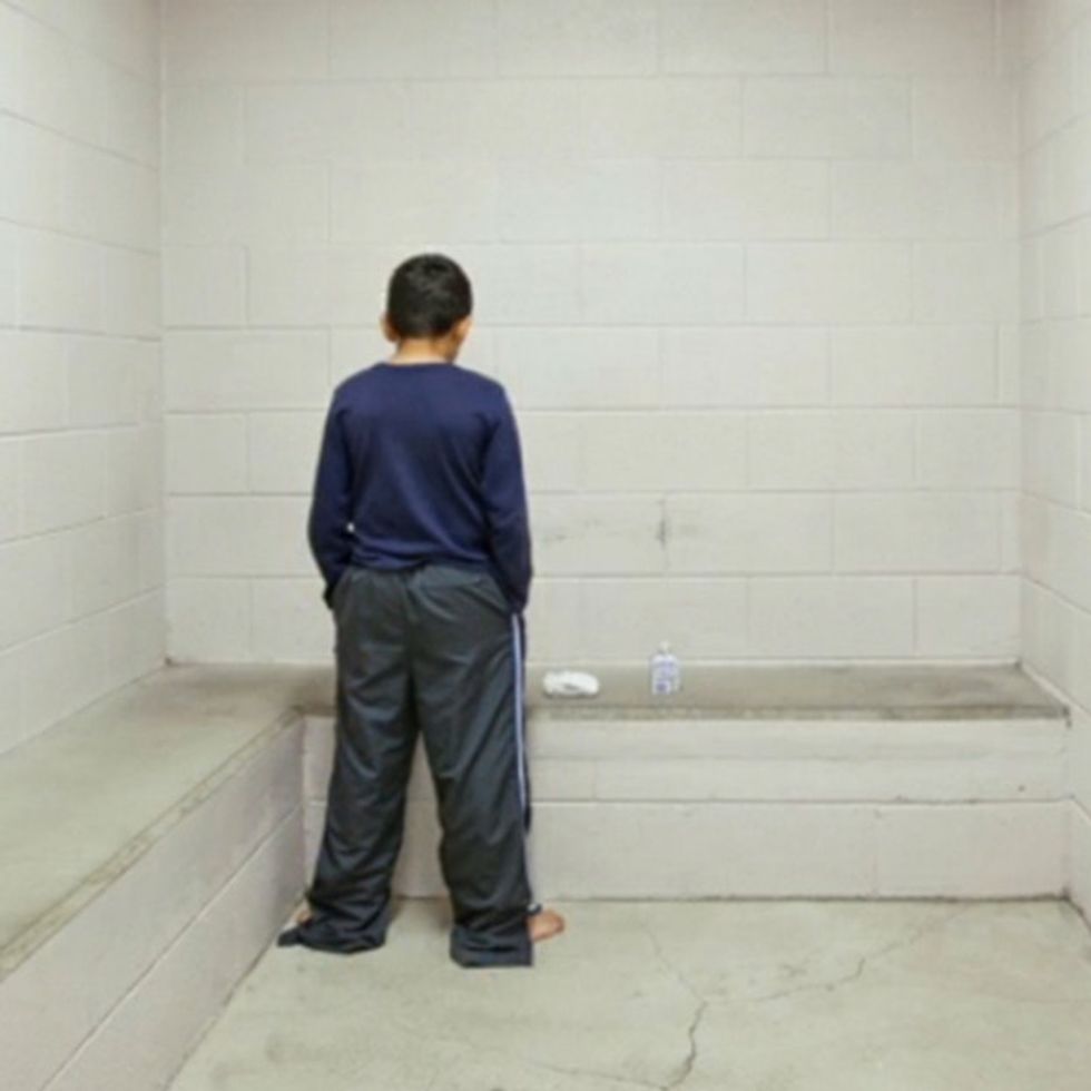 In Other Countries We Use This As Torture, But Here It's What We Do With Troubled Kids?