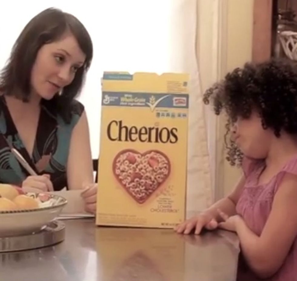 That Cheerios Commercial Just Got Even Better