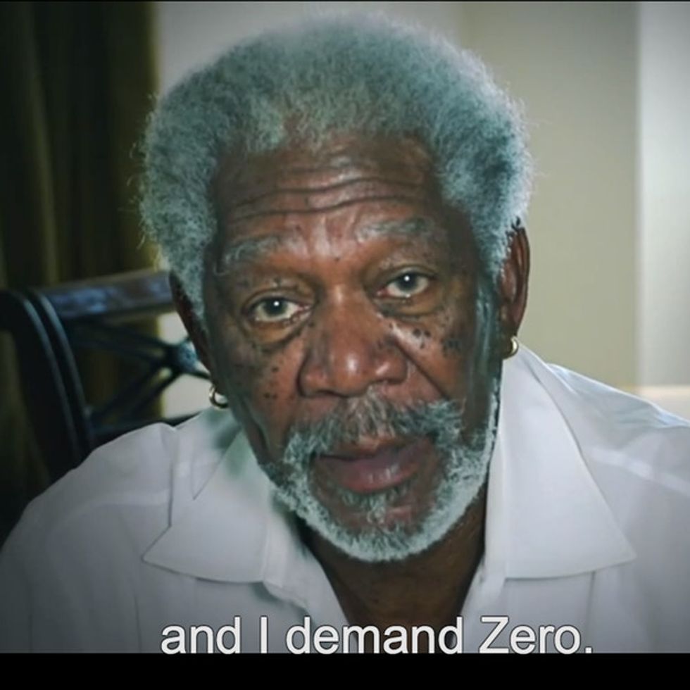 We Both Know You'll Listen To Morgan Freeman Say Anything, So Spare Us The Denial And Watch This