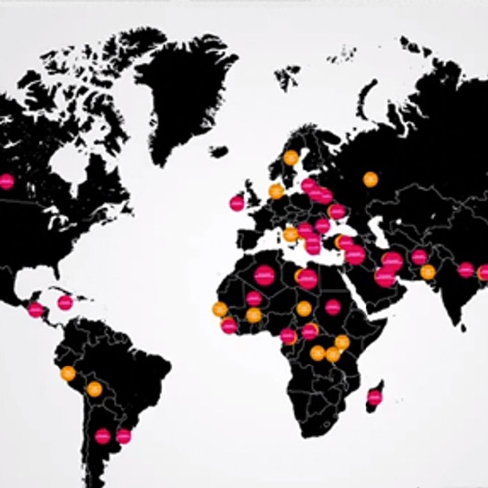 Why The United States Is Less Peaceful Than Malawi And Ghana