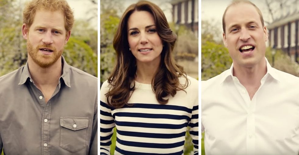 The royal family's charming PSA on mental health is a must-watch.