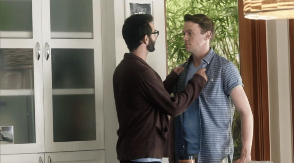 A commercial was pulled in America. It's time to turn the Tide.