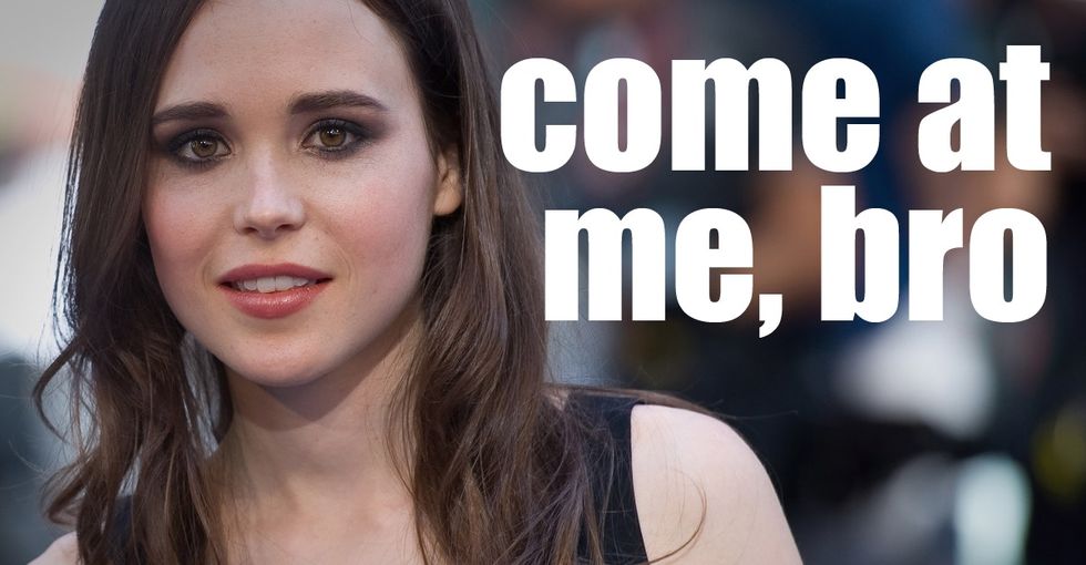 Ellen Page's Response To A Stranger Who Wanted To 'Save' Her 'Struggling' Soul Is Pretty Funny