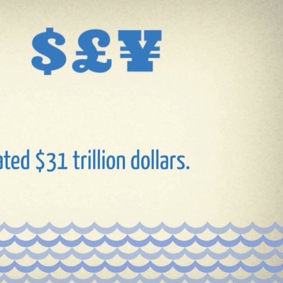 WOW: $31 Trillion Should Wake Us Up ... After We Faint From The Lack Of Oxygen