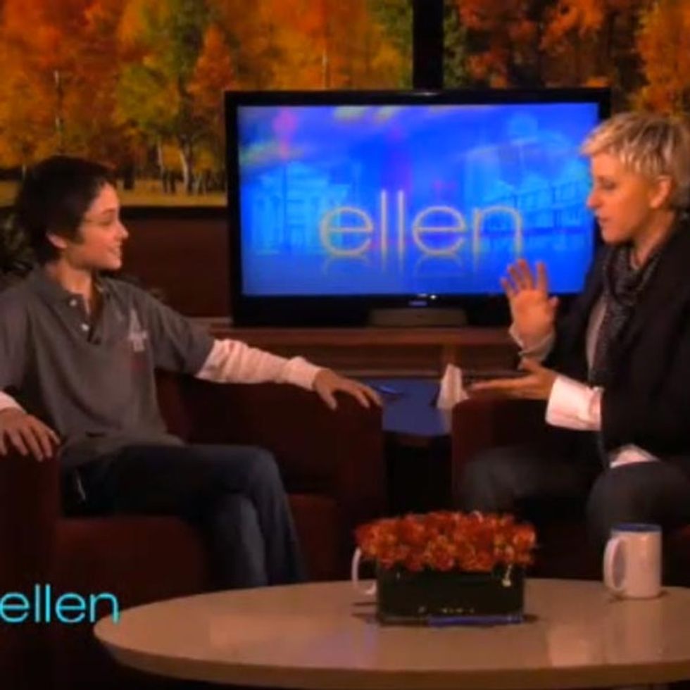 I Never Expected A 14-Year-Old's Speech On Gay Rights To Leave Me Speechless