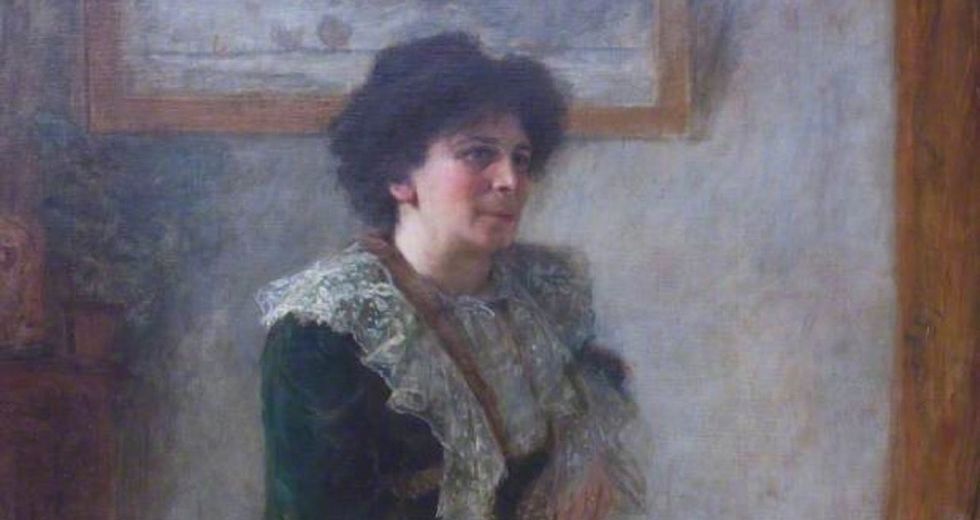 Hertha Marks Ayrton was a total badass. Google just honored her in an awesome way.