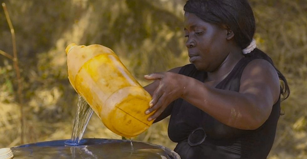 Her name is Gertrude Mamba. Here is her story. Brace yourself.