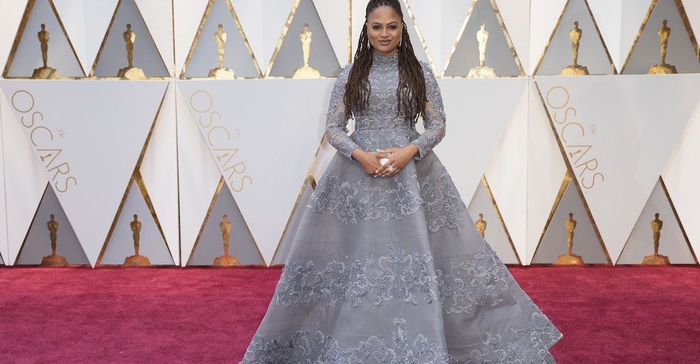 What do you do with wild commercial success? If you're Ava DuVernay, you pass it on.