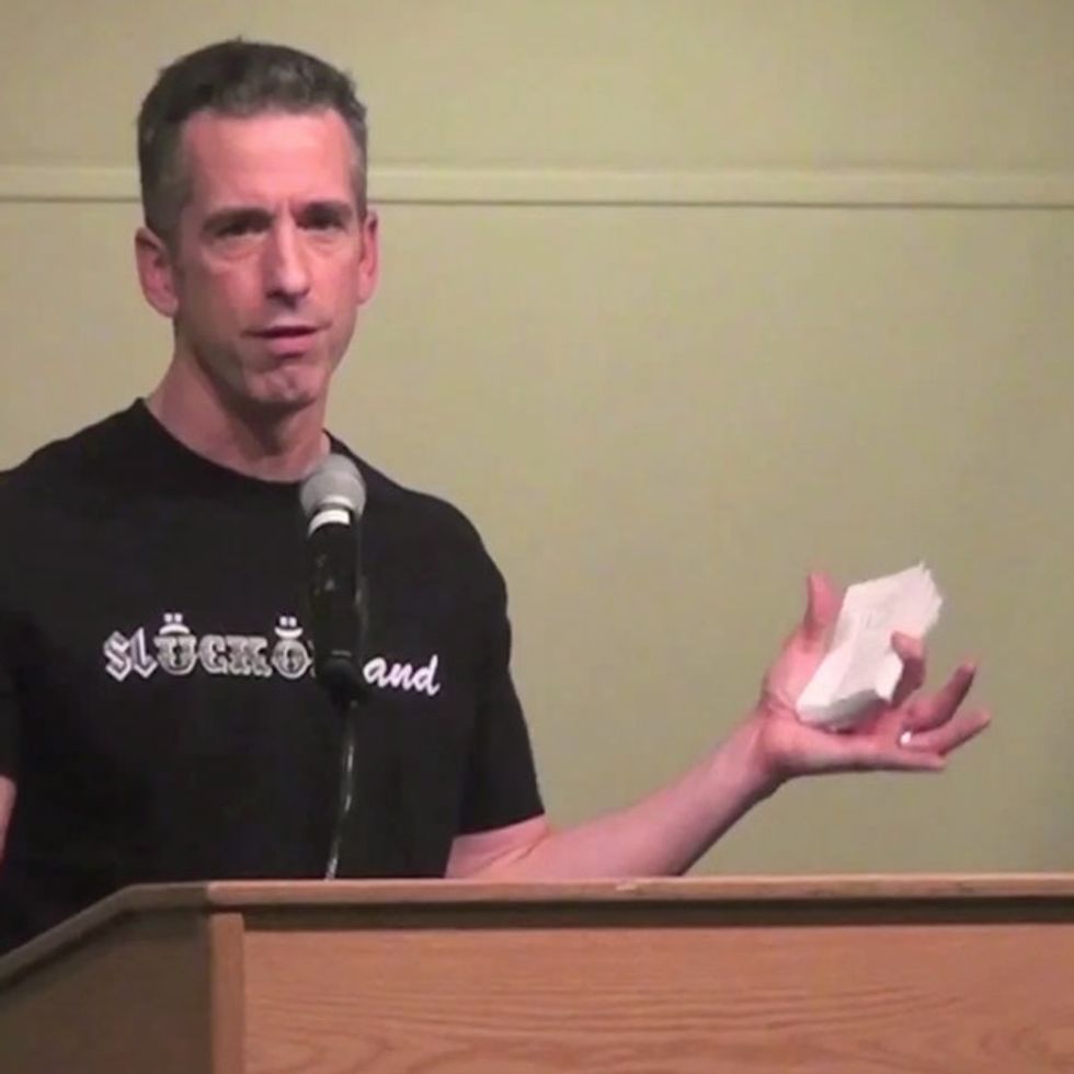 Dan Savage's Shockingly Simple Advice To A Girl Suffering From Sexist Name Calling