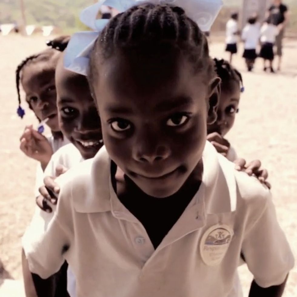 If You Give A Kid A Book, He'll Learn A Few Things. Give A Kid This, And You’re Changing The World.