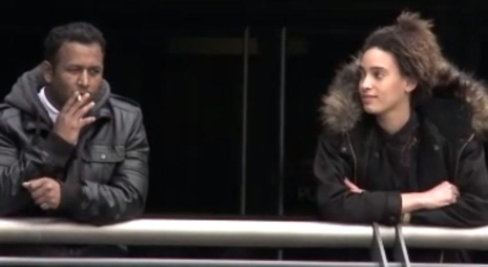 See How These Men Respond When A Woman Makes Sexist Remarks