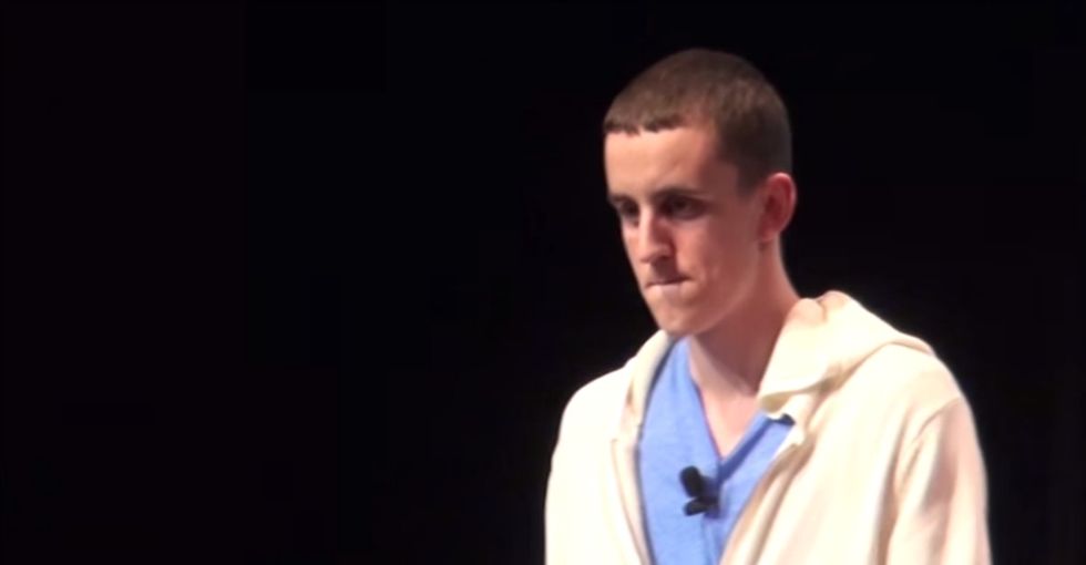 This Kid Thinks We Could Save So Many Lives If Only It Was OK To Say 4 Words