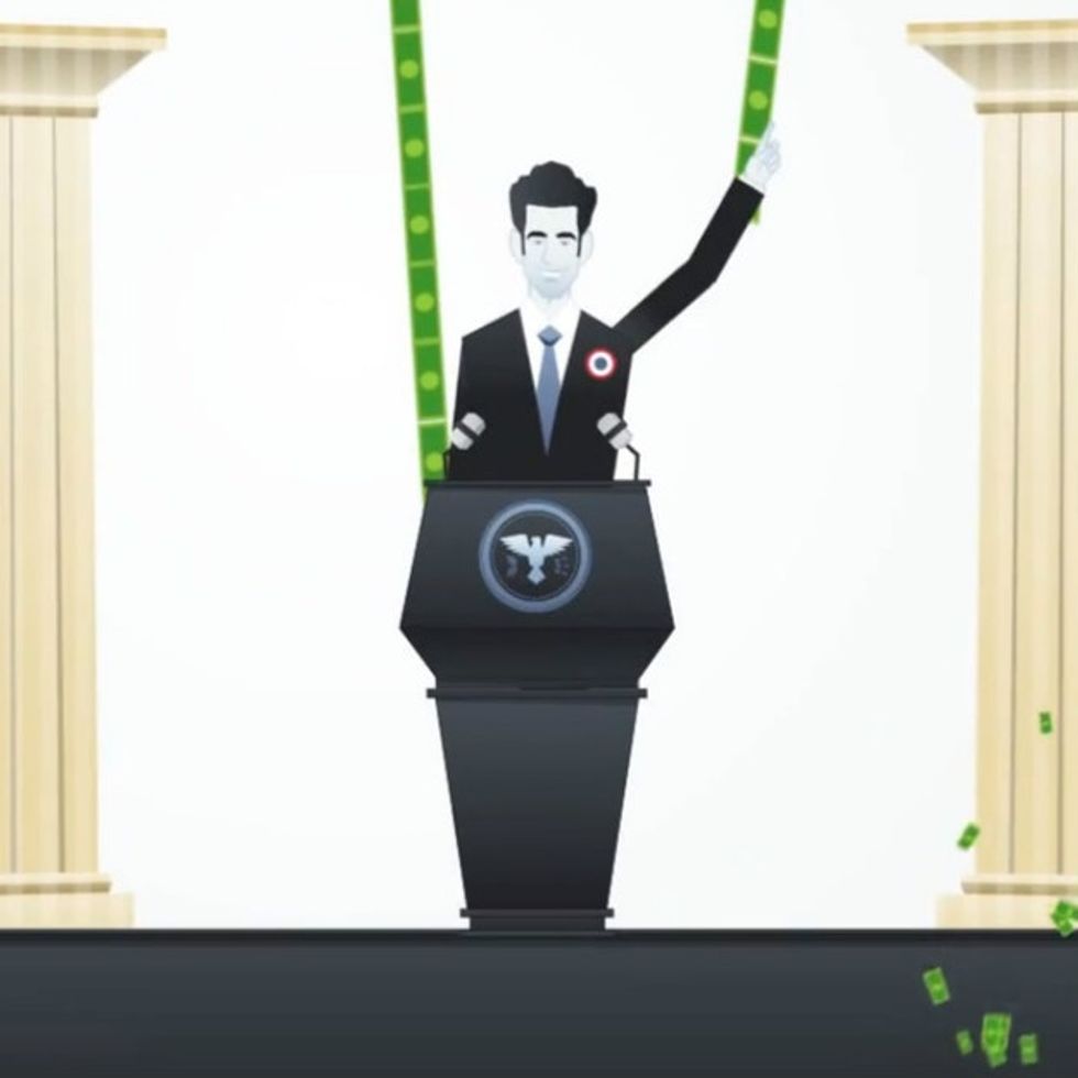 Why It’s Dangerous To Treat Corporations Like People, Explained In One Minute (With Cool Animation)
