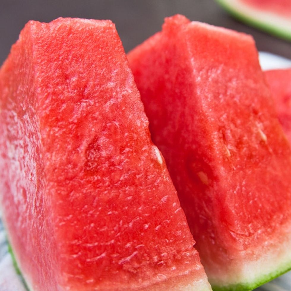 I Have Never Asked Myself This Many Questions Before Taking A Bite Of Watermelon
