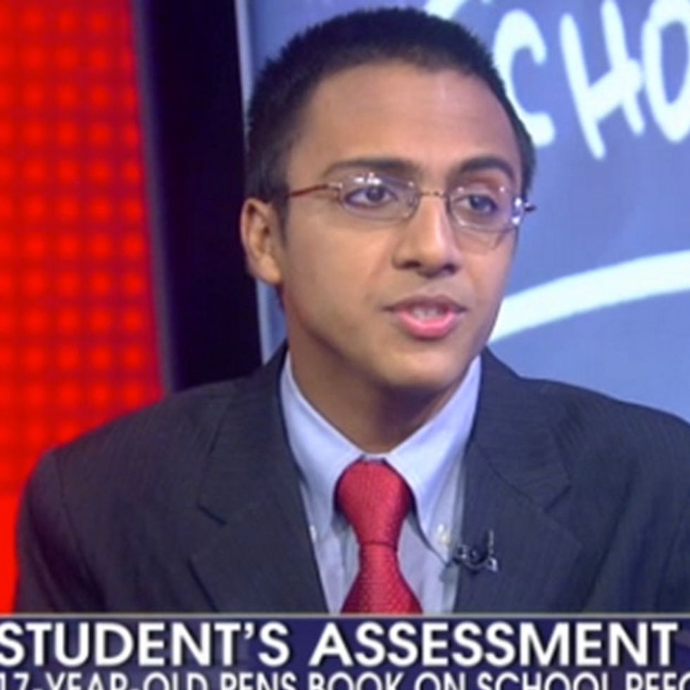 Watch Out, No Child Left Behind, This Teenager Is Coming For You