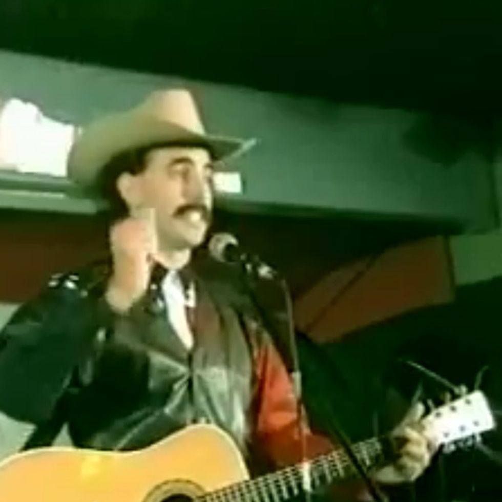 This Crowd Thinks He's Serious About Wanting To Murder Jews. So They Sing Along.
