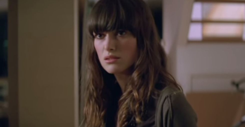 Keira Knightley Called 'Cut' On This Scene. Watch, As It's A Scene Millions Of Women Recognize.