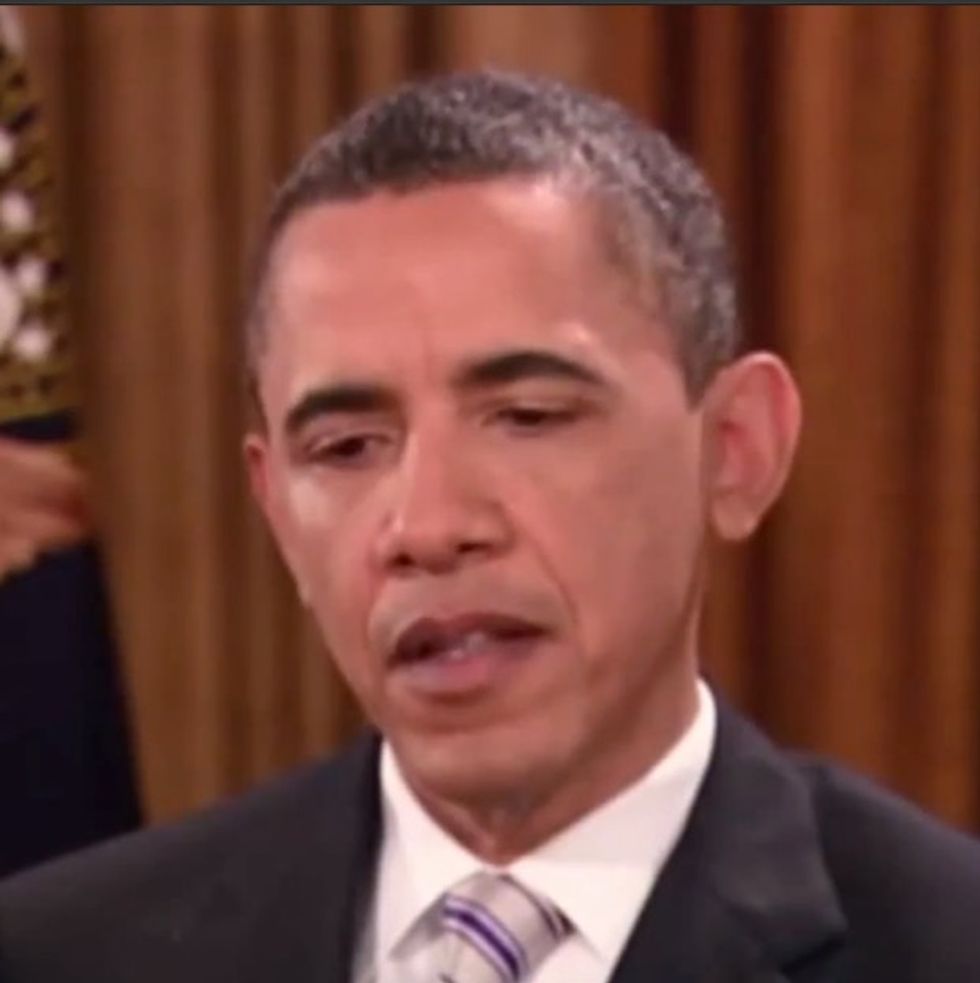 Watch: This Is What Obama Telling The Truth Would Look Like