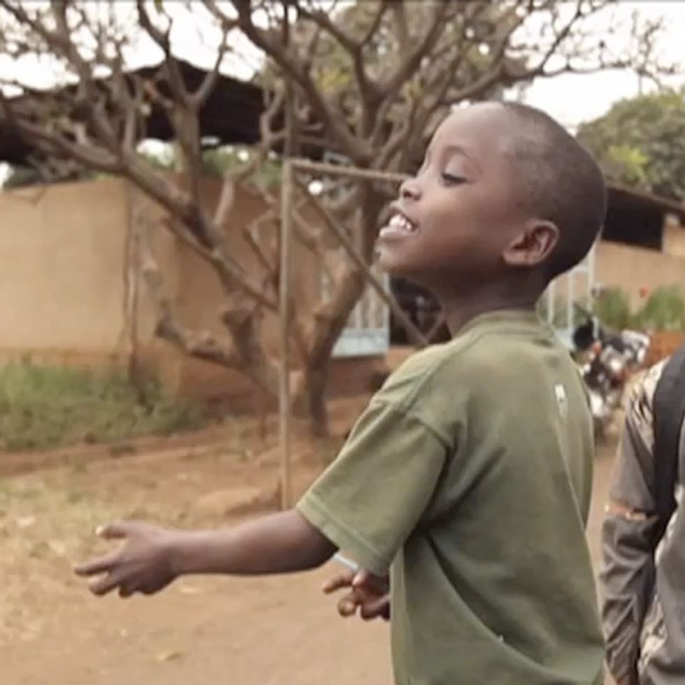 When Hanging Out With A 9-Year-Old Tanzanian Boy Doesn’t Look Like A Feed The Children Campaign