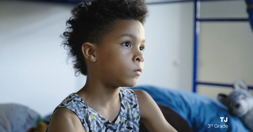 What's keeping kids from doing well in school? In some cases, it's clean clothes.