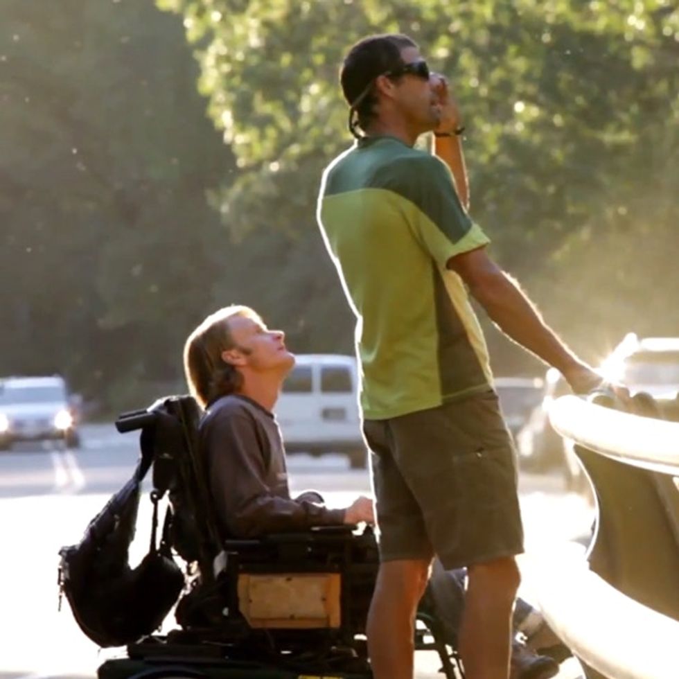Steve Wampler climbed El Capitan for himself — and for all the kids he wants to inspire and help.