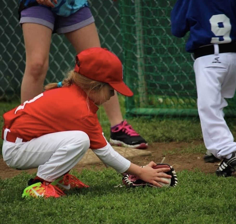 I coached an allgirls Tball team. They taught me more than I taught