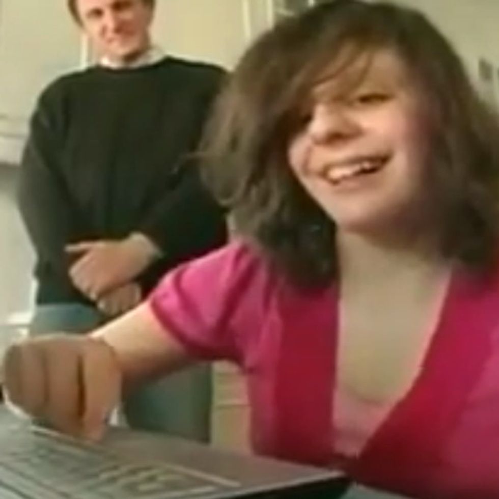 So If Her Parents Had Given Up, They Never Would Have Seen This