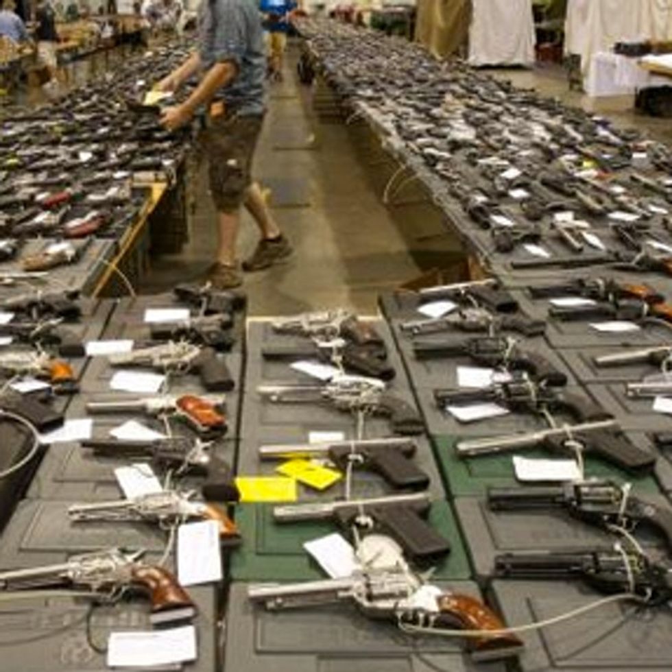 10 Terrifying Facts About Guns In The U.S.
