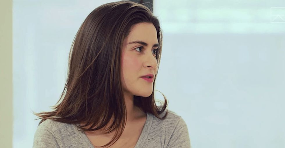 Is it possible to live without producing trash? She proves it is.