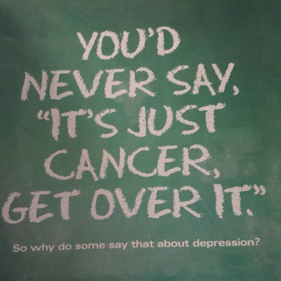 It's A Shame That We Need To Keep Convincing People This Is A Real Disease