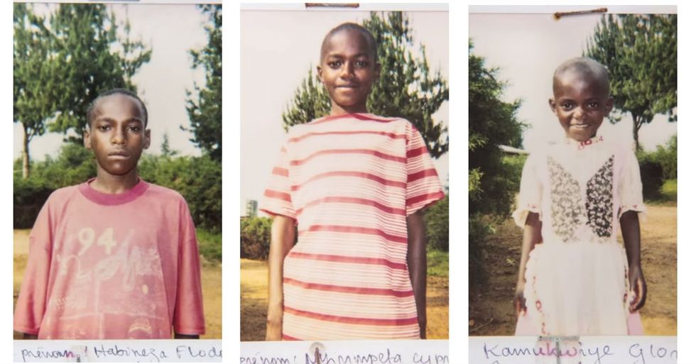 20 Years After The Rwandan Genocide, Polaroids Show How Far Its Children Have Come