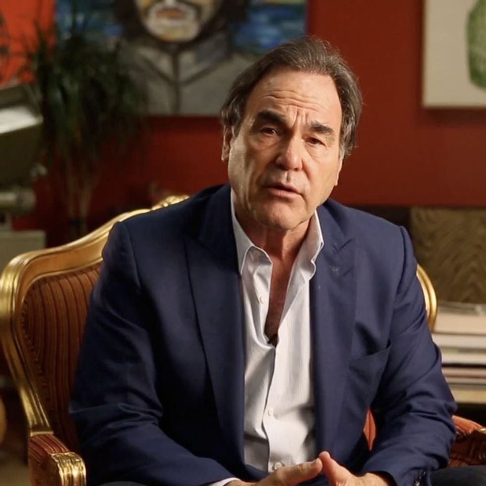 Oliver Stone Has Some Disturbing Questions He’d Like To Ask You