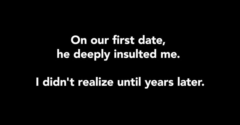 How dating outside of my race made me experience a heart-dropping letdown moment.