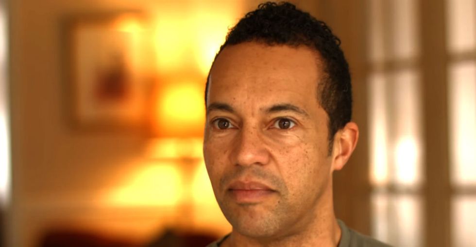 He's black. He's a cop. He's also been stopped and frisked 30 times.