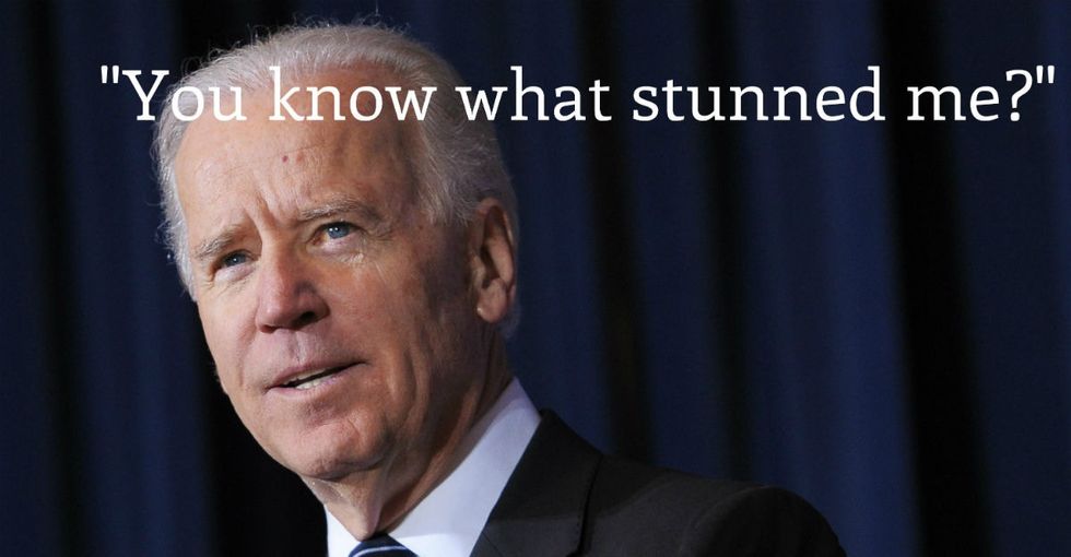 Joe Biden hadn't considered this point about rape, and he sure felt 'stupid.'