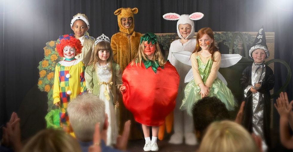 Their parents expected a cute musical, but the cows had everyone cringing.