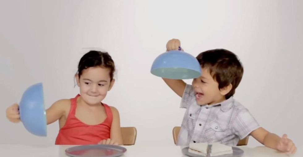 Watch these kids shut down a problem that grown-ups have been trying to solve for centuries.