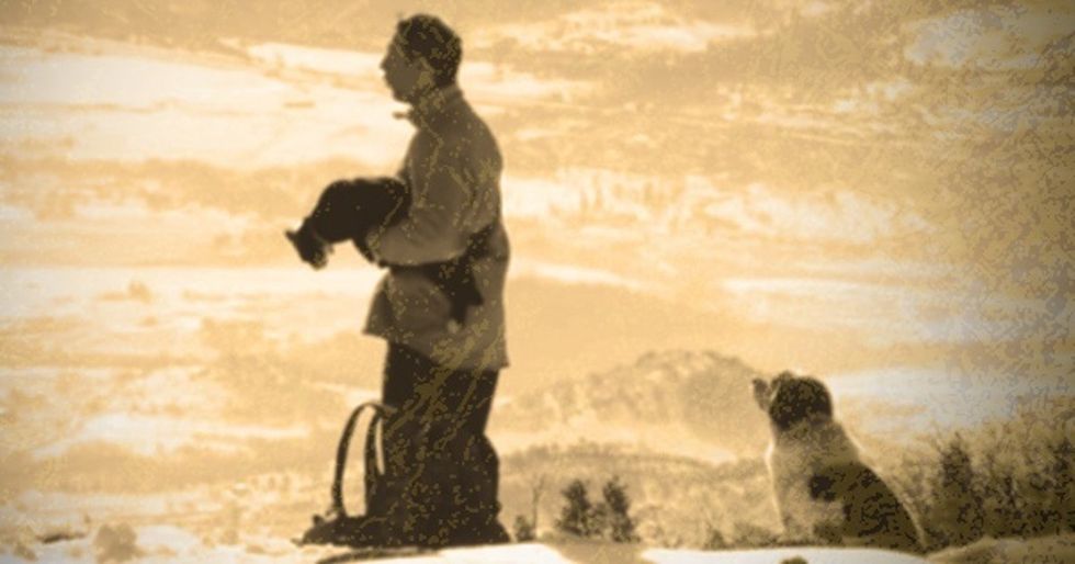 He came back from the war with PTSD. But he and his dog found an 'adventurous' way to deal with it.