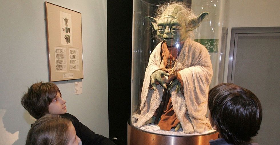 What happens when National Teacher Appreciation Week meets Star Wars Day?