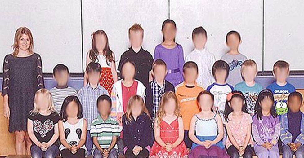 'One Of These Things Is Not Like The Others' Shouldn't Have Come To Mind When I Viewed A Class Photo